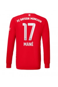 Fotbalové Dres Bayern Munich Sadio Mane #17 Domácí Oblečení 2022-23 Dlouhý Rukáv